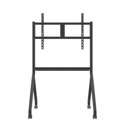 इंटरैक्टिव व्हाइटबोर्ड स्टैंड टीवी स्मार्ट टीवी/आईएफपीडी के लिए मोबाइल स्टैंड 43-86 इंच आकार