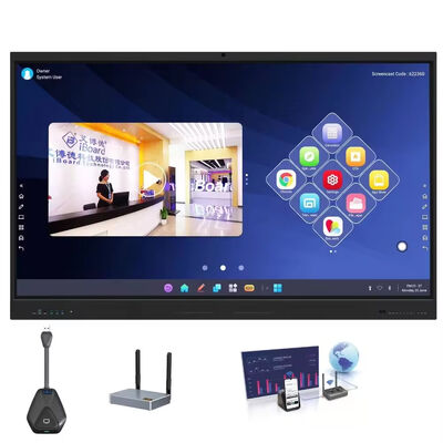 इंटरैक्टिव व्हाइटबोर्ड 75 