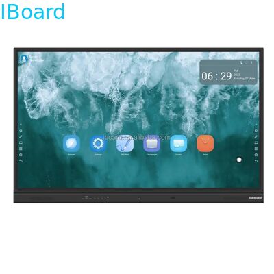 USB इंटरफेस और सिस्टम अपग्रेड के साथ दूरस्थ उन्नयन इंटरनेट नेटवर्क टचस्क्रीन डिस्प्ले