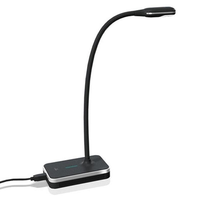 USB 2.0 कनेक्शन विज़ुअलाइज़र डॉक्यूमेंट कैमरा और अंतर्निहित माइक्रोफोन के साथ
