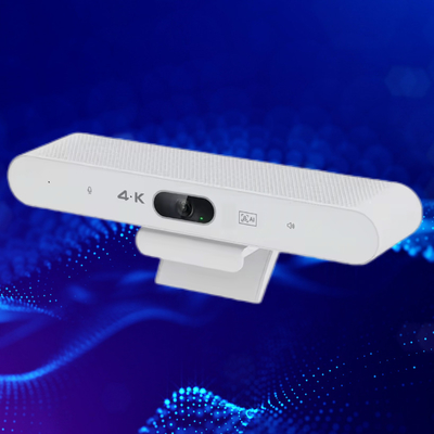 iBoard 4K AI ऑटो फ्रेमिंग ऑल-इन-वन वीडियो बार कॉन्फ्रेंसिंग वेब कैमरा रिमोट कंट्रोल मीटिंग समाधान
