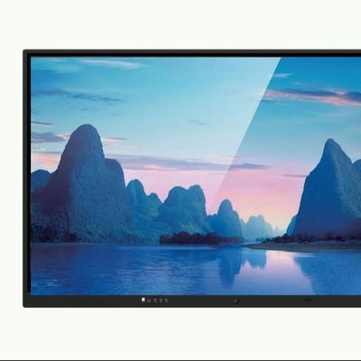 सम्मेलन के लिए 65'' इंटरैक्टिव फ्लैट पैनल स्मार्ट टीवी टच स्क्रीन (प्रारंभिक स्तर)