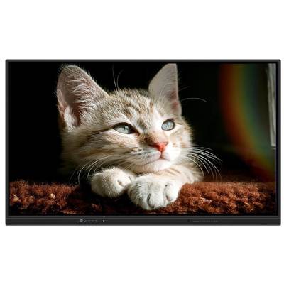 आईबोर्ड इंटरएक्टिव व्हाइटबोर्ड 65 75 86 स्मार्ट होम स्कूल शिक्षा मीटिंग मॉनिटर एंड्रॉइड वाईफाई वायरलेस प्रोजेक्शन स्पीकर के साथ