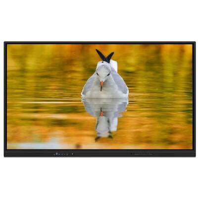 स्कूलों और बैठकों के लिए Android 14 अल्ट्रा फाइन इन्फ्रारेड टच और वैकल्पिक कैमरा माइक के साथ एलईडी इंटरैक्टिव व्हाइटबोर्ड