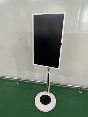 32 इंच पोर्टेबल स्मार्ट टीवी मोबाइल टच स्क्रीन वायरलेस एंड्रॉइड टीवी पहियों पर