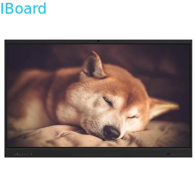 स्कूल और ऑफिस मीटिंग के लिए Android 14 और 8+128G RAM के साथ 65 इंच का इंटरैक्टिव फ्लैट पैनल