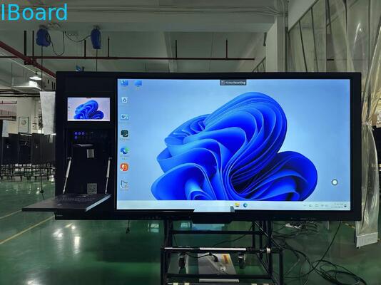 iबोर्ड Android 14 डुअल सिस्टम OEM इंटरेक्टिव व्हाइटबोर्ड स्कूल शिक्षा के लिए