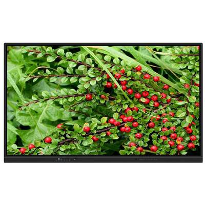 75 इंच ओईएम इंटरेक्टिव व्हाइटबोर्ड स्पीकर के साथ होम टीचिंग ज़ूम मीटिंग के लिए