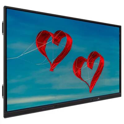 IBoard फ़ैक्टरी Android 9.0 इंटरैक्टिव फ्लैट पैनल, 50,000 घंटे के जीवनकाल और बेहतर शिक्षण के लिए 40 टच पॉइंट्स के साथ