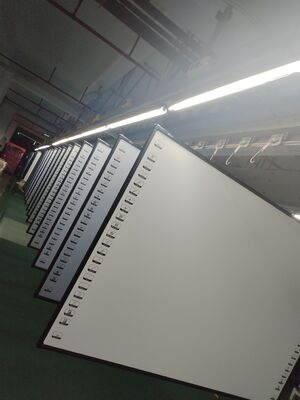 आईबोर्ड इंटरएक्टिव व्हाइटबोर्ड इंटरएक्टिव सरफेस और टच टेक्नोलॉजी के साथ आवश्यक शिक्षण उपकरण