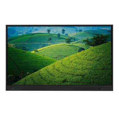 Android 16 EDLA 65 75 86 इंच स्मार्ट मॉनिटर व्हाइटबोर्ड वाईफाई बीटी यूएसबी एचडीएमआई पोर्ट के साथ इंटरैक्टिव क्लासरूम के लिए