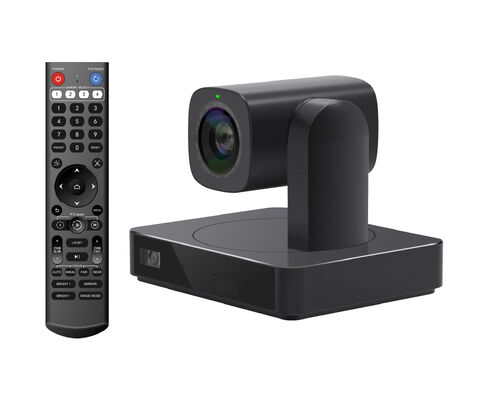 4K एआई ऑप्टिकल 10xज़ूम कैमरा PTZ कैमरा वाइड व्यू एंगल डुअल लेंस के साथ