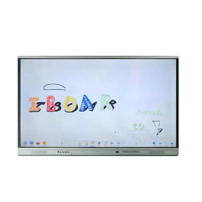 सम्मेलन कक्ष के लिए 4K 60Hz इंटरएक्टिव टच स्क्रीन मॉनिटर टाइप सी