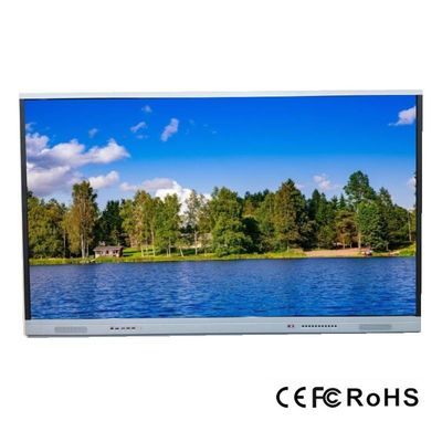 iBoard 4K स्मार्ट बोर्ड, इंफ्रारेड टेक्नोलॉजी 98 इंच इलेक्ट्रॉनिक व्हाइटबोर्ड तेजी से प्रतिक्रिया लेखन सिखाने के लिए