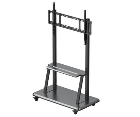 टच स्क्रीन मॉनिटर के लिए 220lbs इलेक्ट्रॉनिक मोबाइल स्टैंड 800x600mm