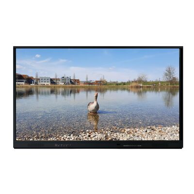 एलईडी इंटरएक्टिव व्हाइटबोर्ड ऑल इन वन स्मार्ट बोर्ड 3840x2160