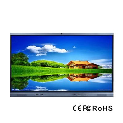 iBoard DLED 98 इंटरएक्टिव डिस्प्ले मॉनिटर 32G EMMC 3G DDR4 50000Hrs लाइफटाइम